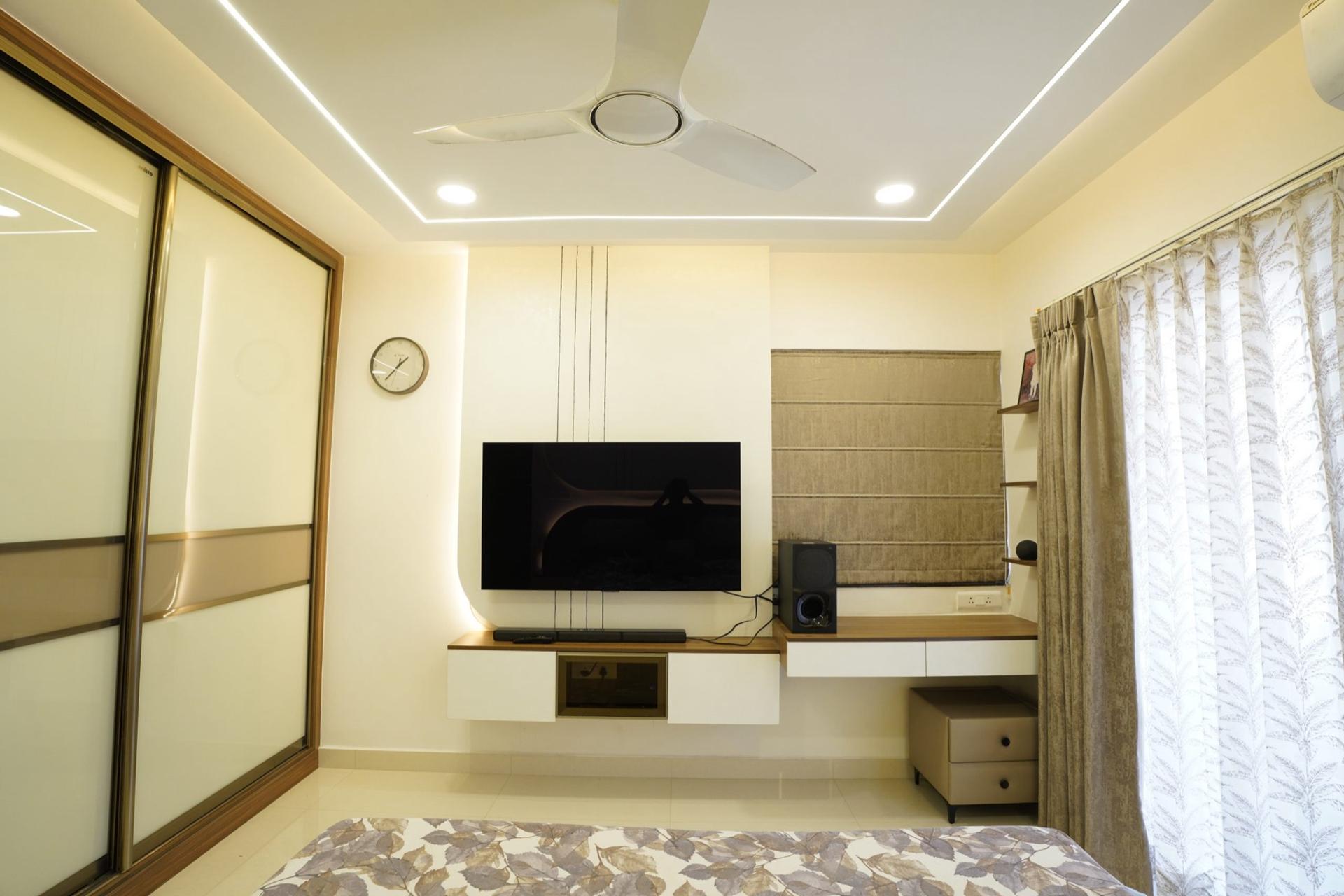 Pavan Sruthi - Luxury Interior Designers in Hyderabad, interior detail 20 by Simplify Home