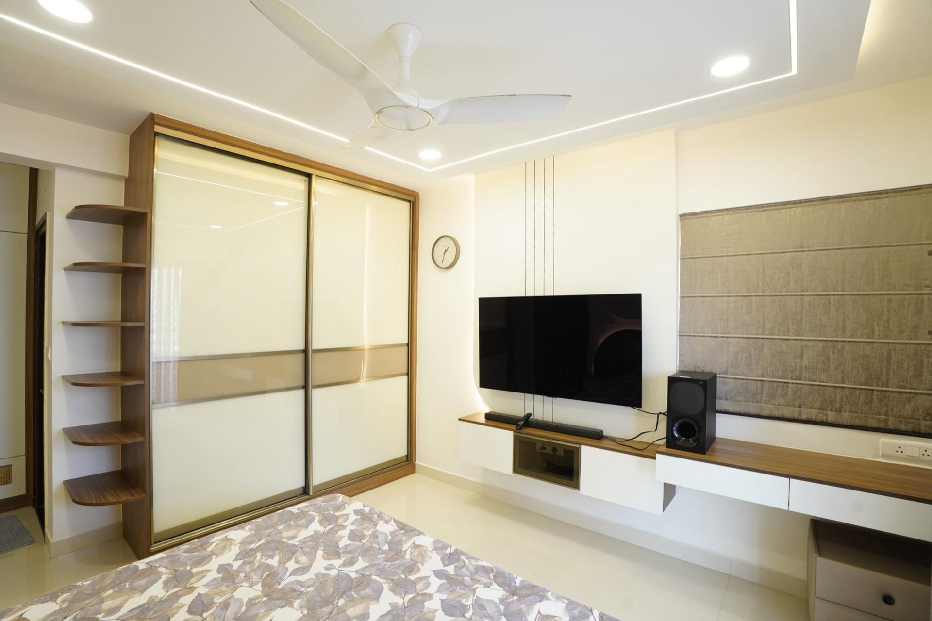 Pavan Sruthi - Luxury Interior Designers in Hyderabad, interior detail 19 by Simplify Home