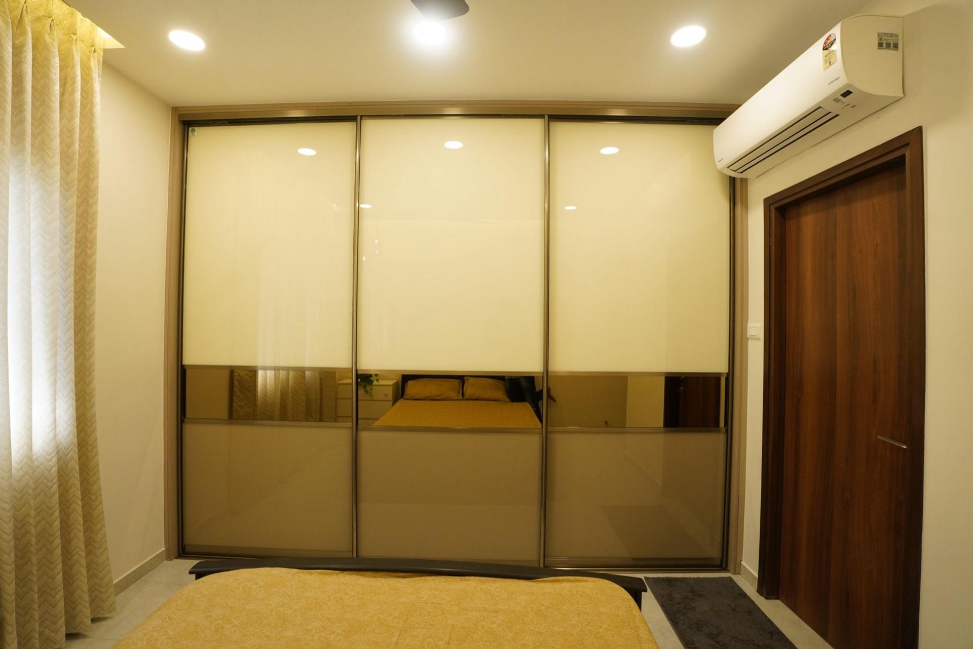 Sandeep & Naveena - Luxury Interior Designers in Hyderabad, interior detail 3 by Simplify Home