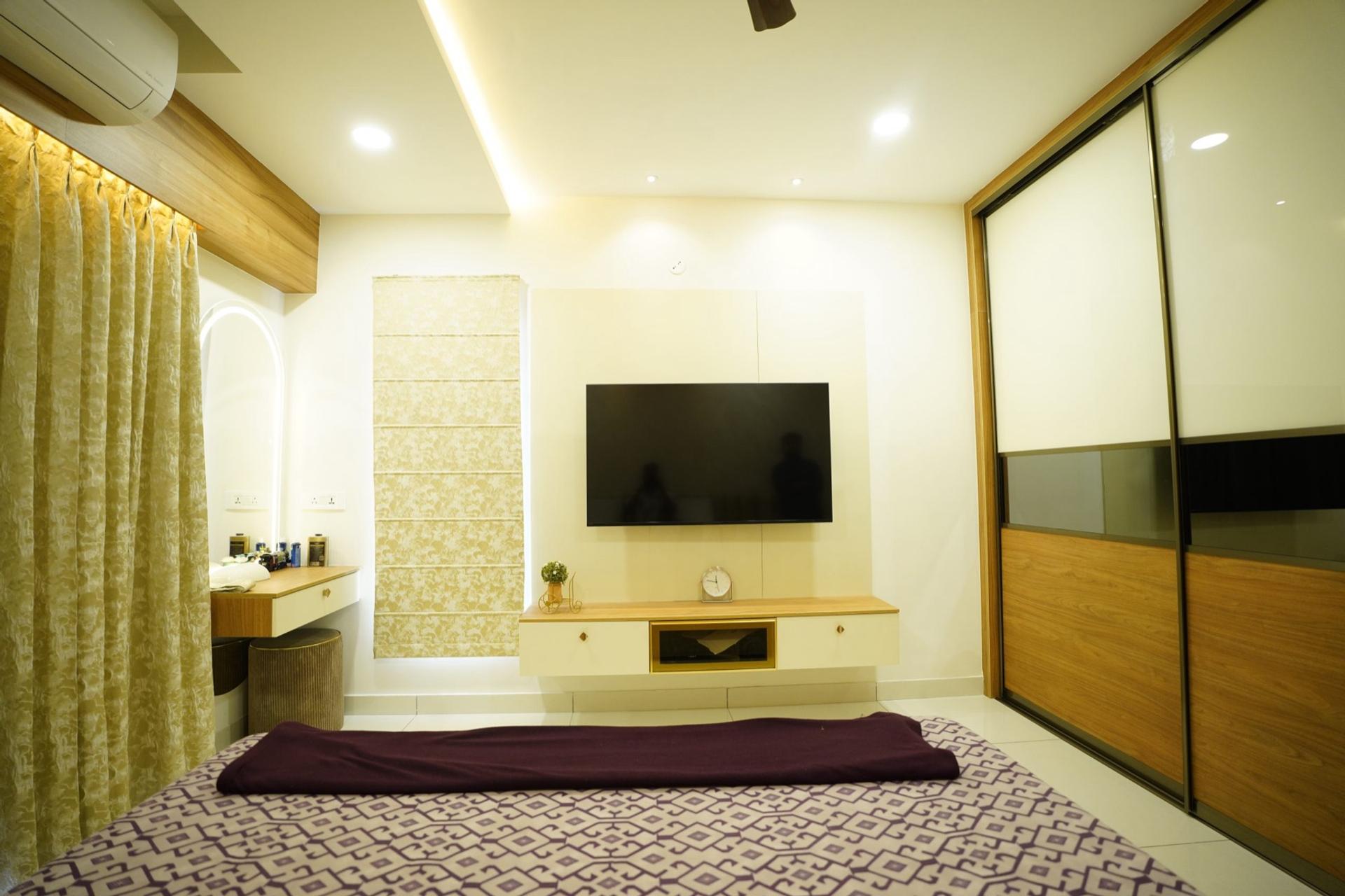 Naveen & Mounika - Luxury Interior Designers in Hyderabad, interior detail 2 by Simplify Home