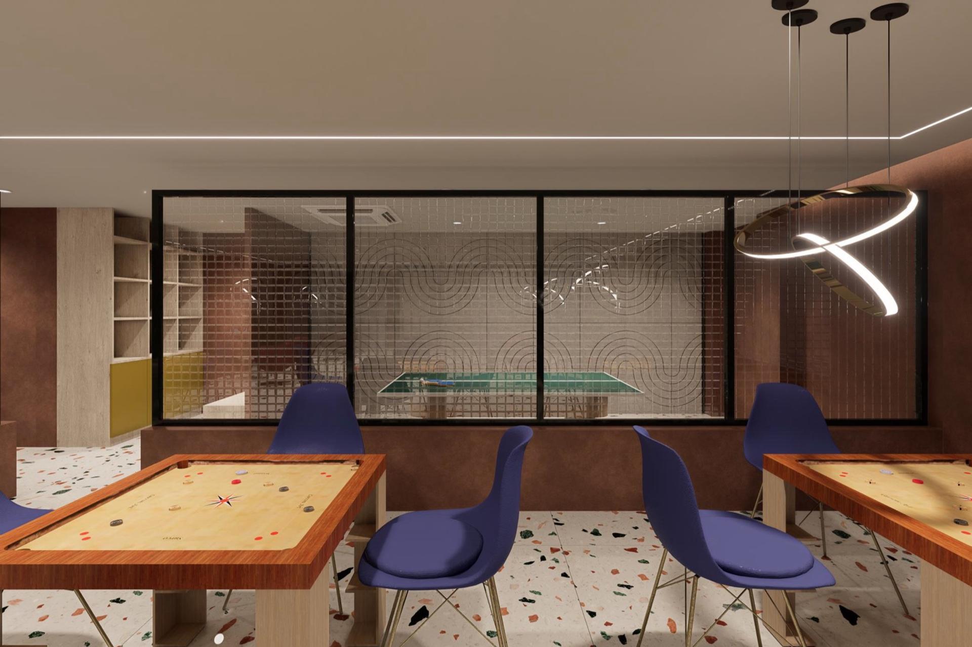 Diamond Valley Club House - Luxury Interior Designers in Vijayawada, interior detail 20 by Simplify Home