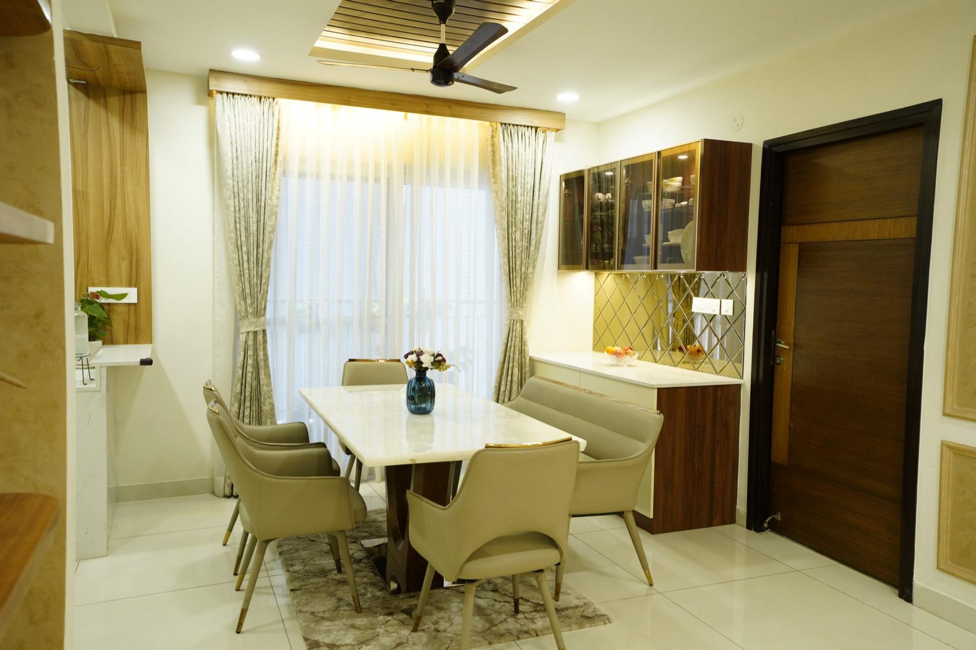 Naveen & Mounika - Luxury Interior Designers in Hyderabad, interior detail 43 by Simplify Home