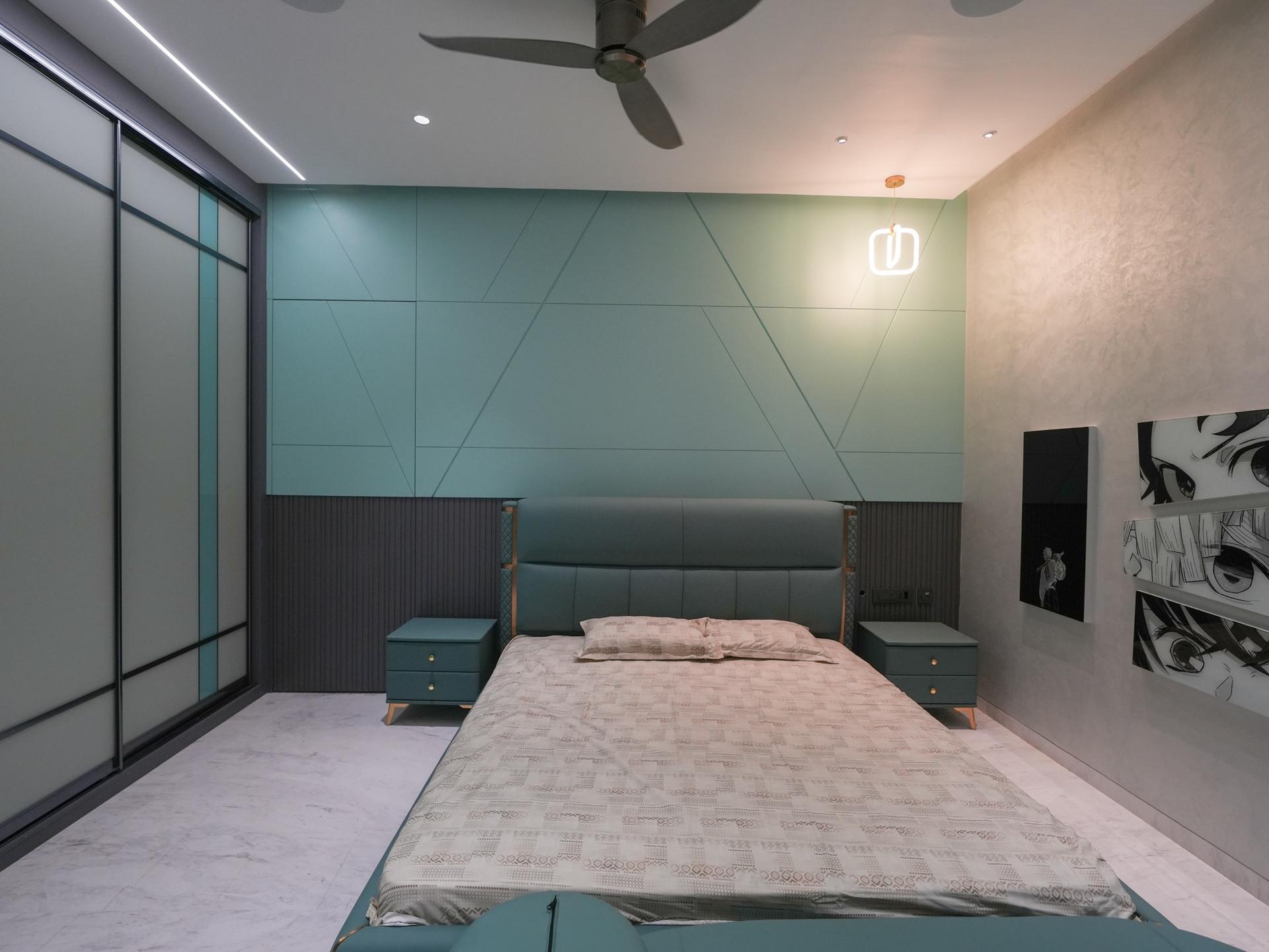 Luxury Villa, Suryapet, interior detail 25 by Simplify Home