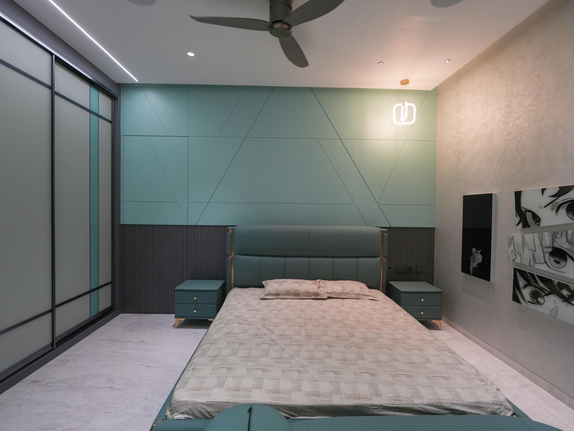 Luxury Villa, Suryapet, interior detail 25 by Simplify Home