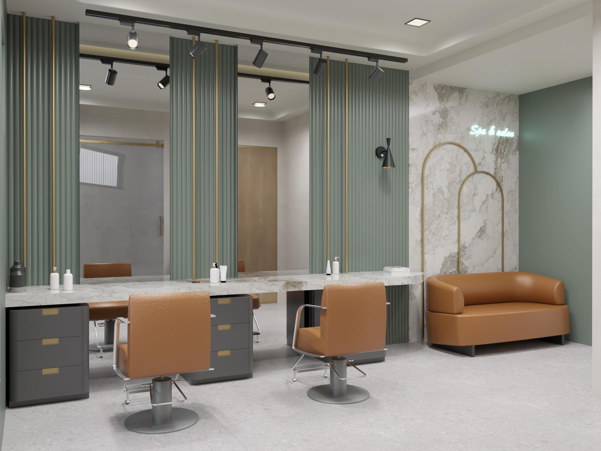 BR Icon Club House - Luxury Interior Designers in Hyderabad, interior detail 13 by Simplify Home