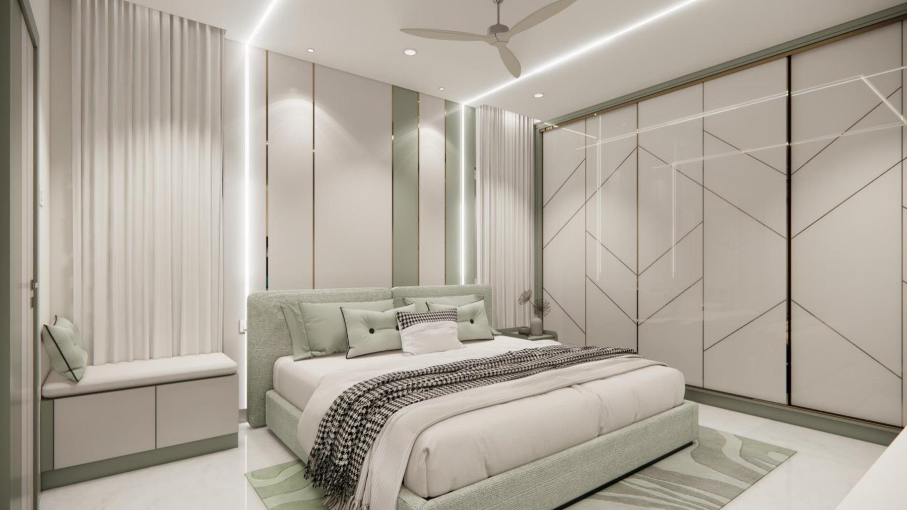 Prashanth - Luxury Interior Designers in Hyderabad, interior detail 15 by Simplify Home