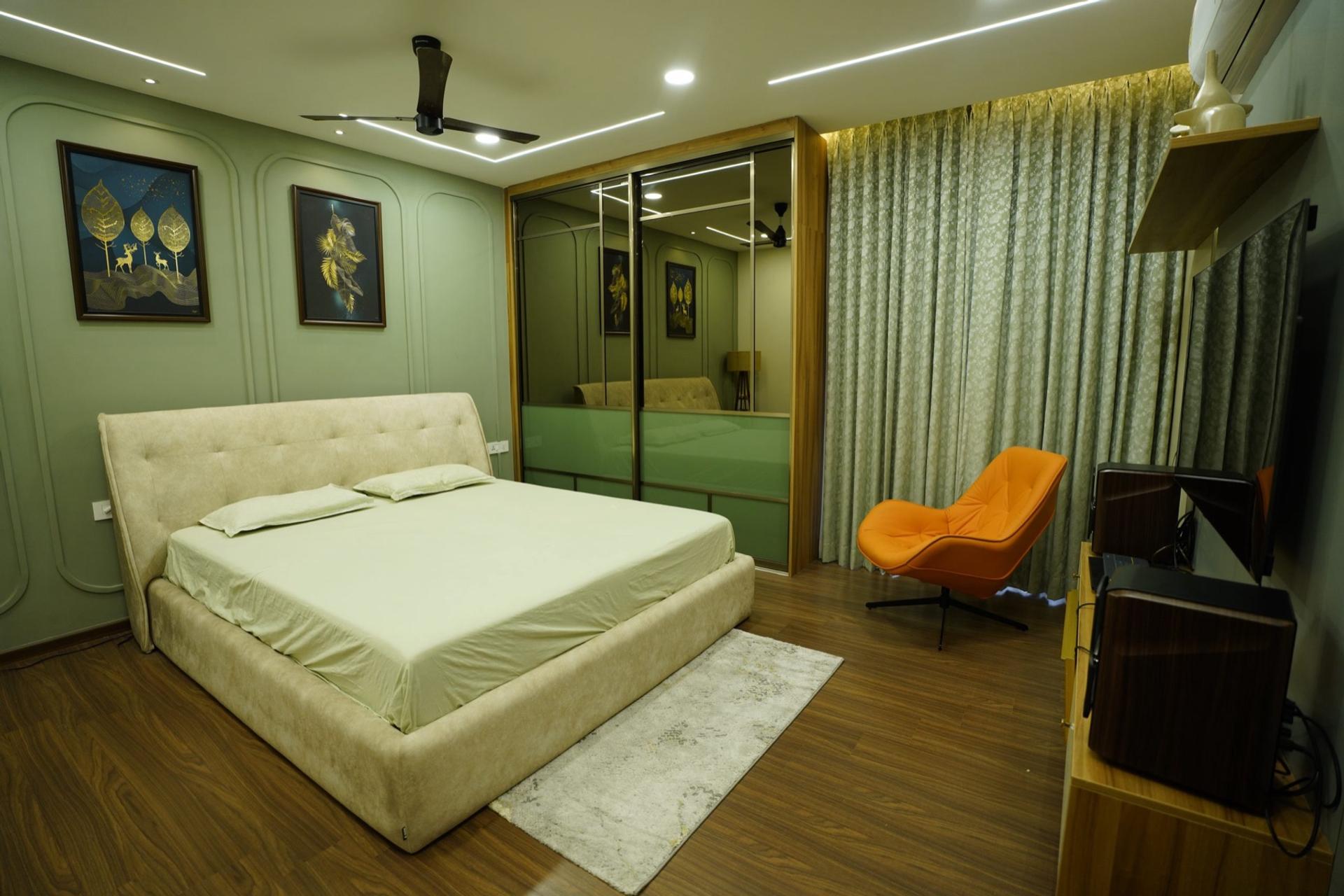 Naveen & Mounika - Luxury Interior Designers in Hyderabad, interior detail 17 by Simplify Home