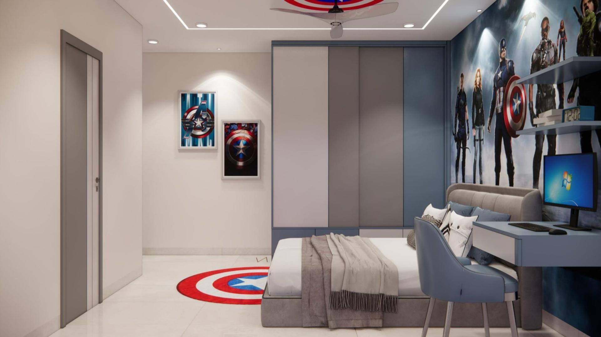 Prashanth - Luxury Interior Designers in Hyderabad, interior detail 21 by Simplify Home
