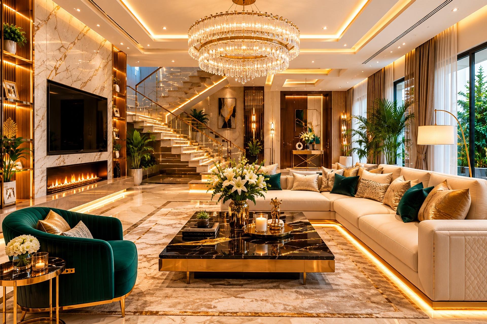 Luxury Interior in Aliens Space Station Hyderabad, apartment interior in Hyderabad by Simplify Home