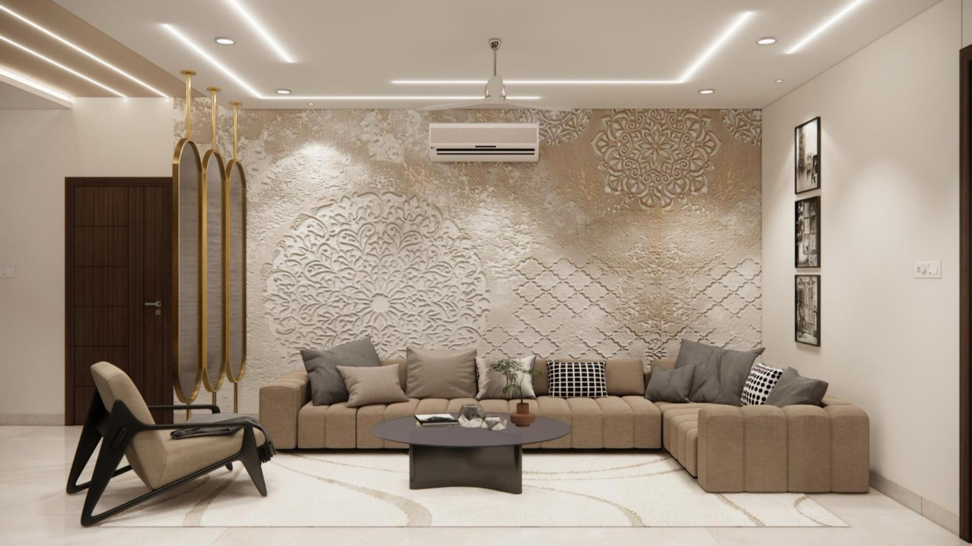 Prashanth - Luxury Interior Designers in Hyderabad, interior detail 4 by Simplify Home