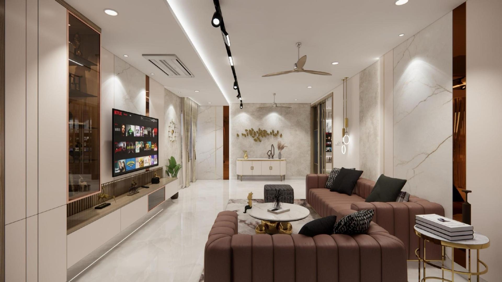 Arun - Luxury Interior Designers in Hyderabad, interior detail 4 by Simplify Home