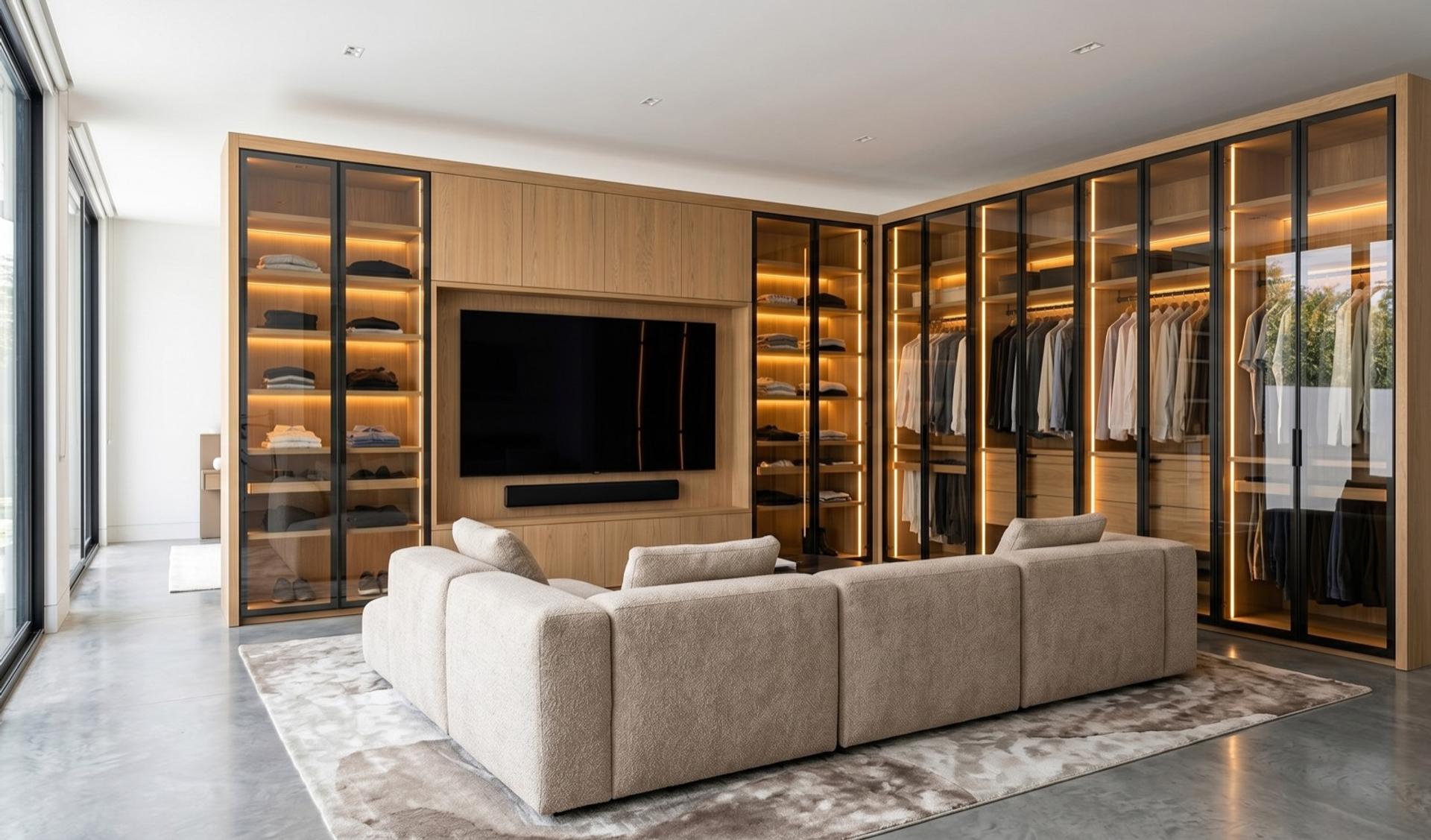 luxury interiors in Vasavi Shanthiniketan, interior detail 4 by Simplify Home