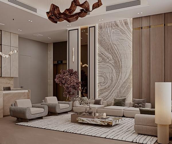 Luxury Interior Designers in Lansum Encanto Hyderabad, apartment interior in Hyderabad by Simplify Home