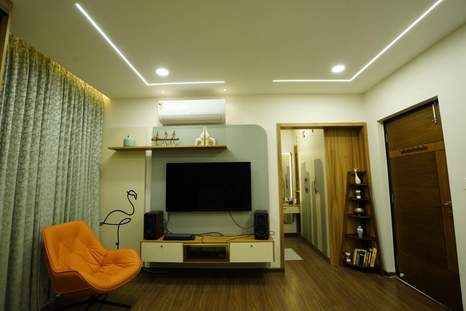 Naveen & Mounika - Luxury Interior Designers in Hyderabad, interior detail 23 by Simplify Home