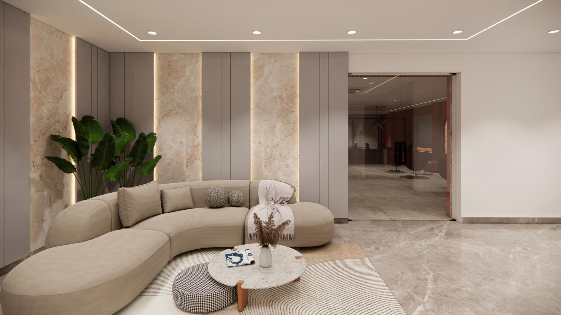 Diamond Valley Club House - Luxury Interior Designers in Vijayawada, interior detail 16 by Simplify Home