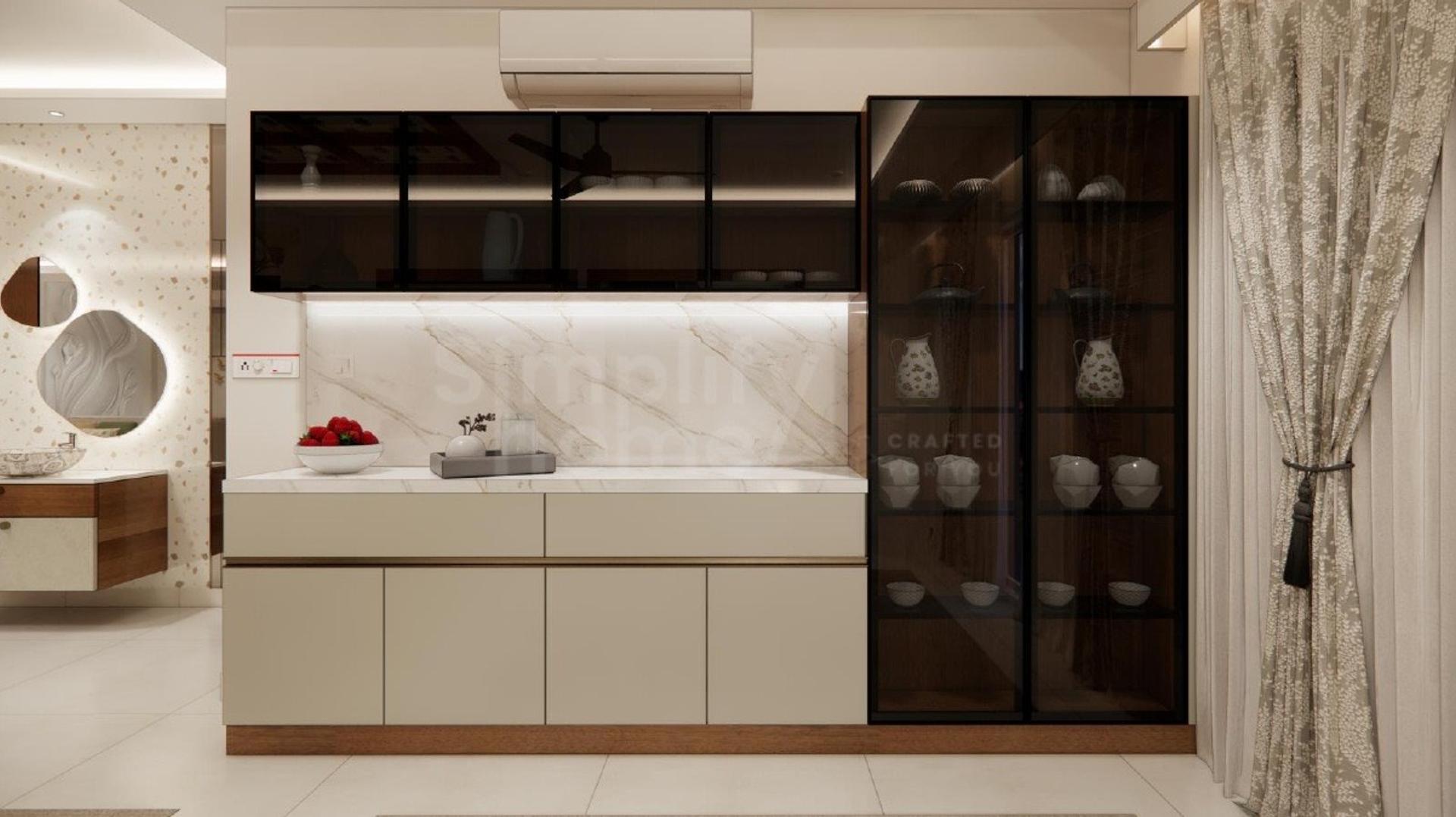Nikhil Guptha - Luxury Interior Designers in Hyderabad, interior detail 5 by Simplify Home