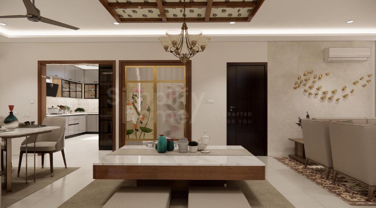 Nikhil Guptha - Luxury Interior Designers in Hyderabad, interior detail 6 by Simplify Home