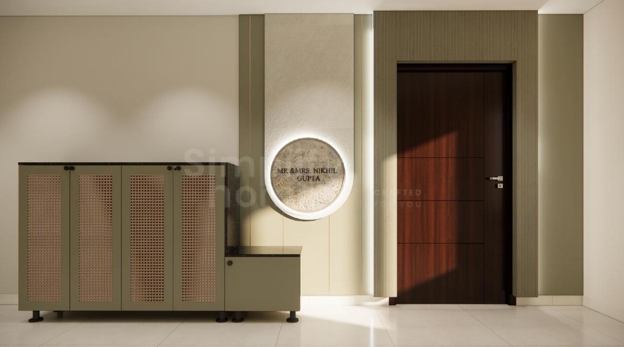 Nikhil Guptha - Luxury Interior Designers in Hyderabad, apartment interior in Hyderabad by Simplify Home