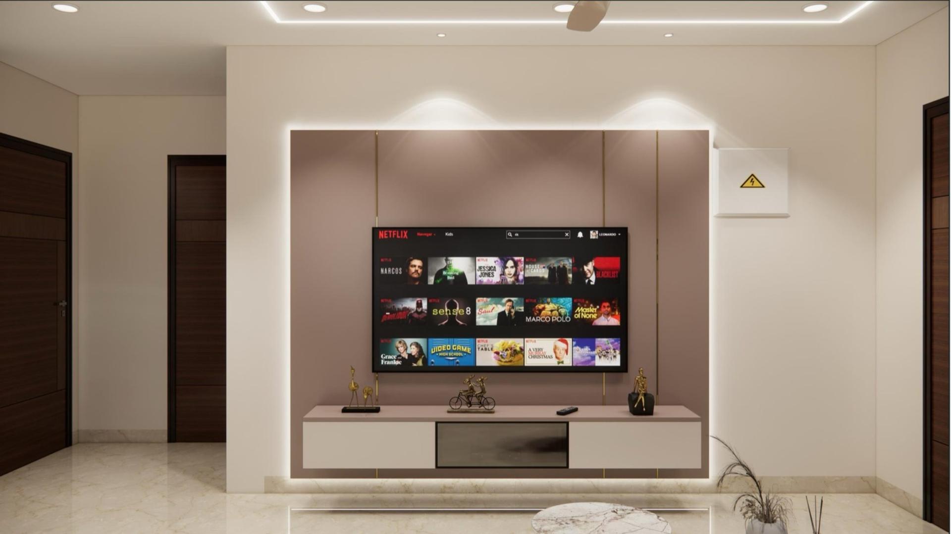 Varalakshmi - Luxury Interior Designers in Hyderabad, interior detail 3 by Simplify Home