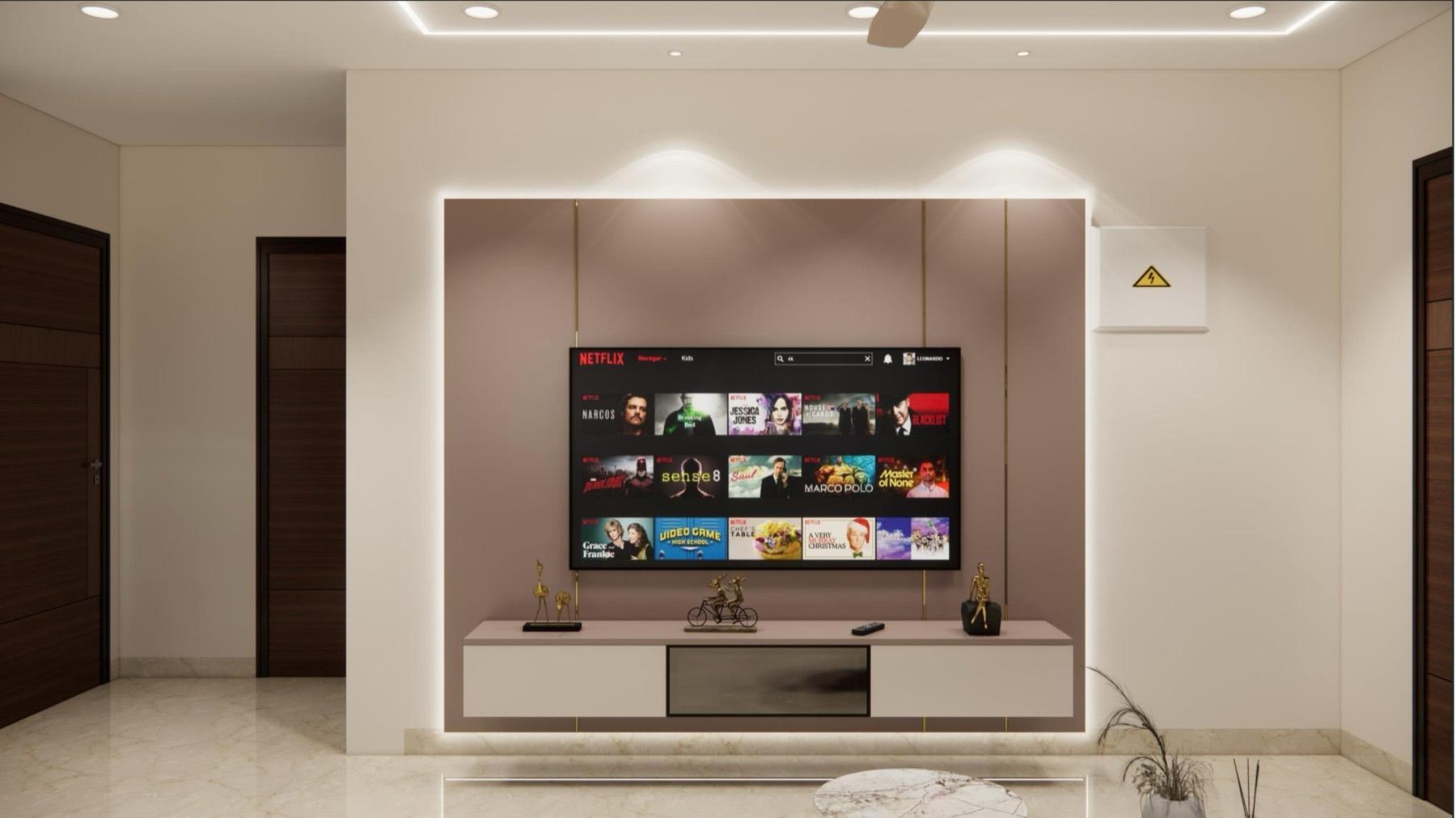 Varalakshmi - Luxury Interior Designers in Hyderabad, interior detail 3 by Simplify Home