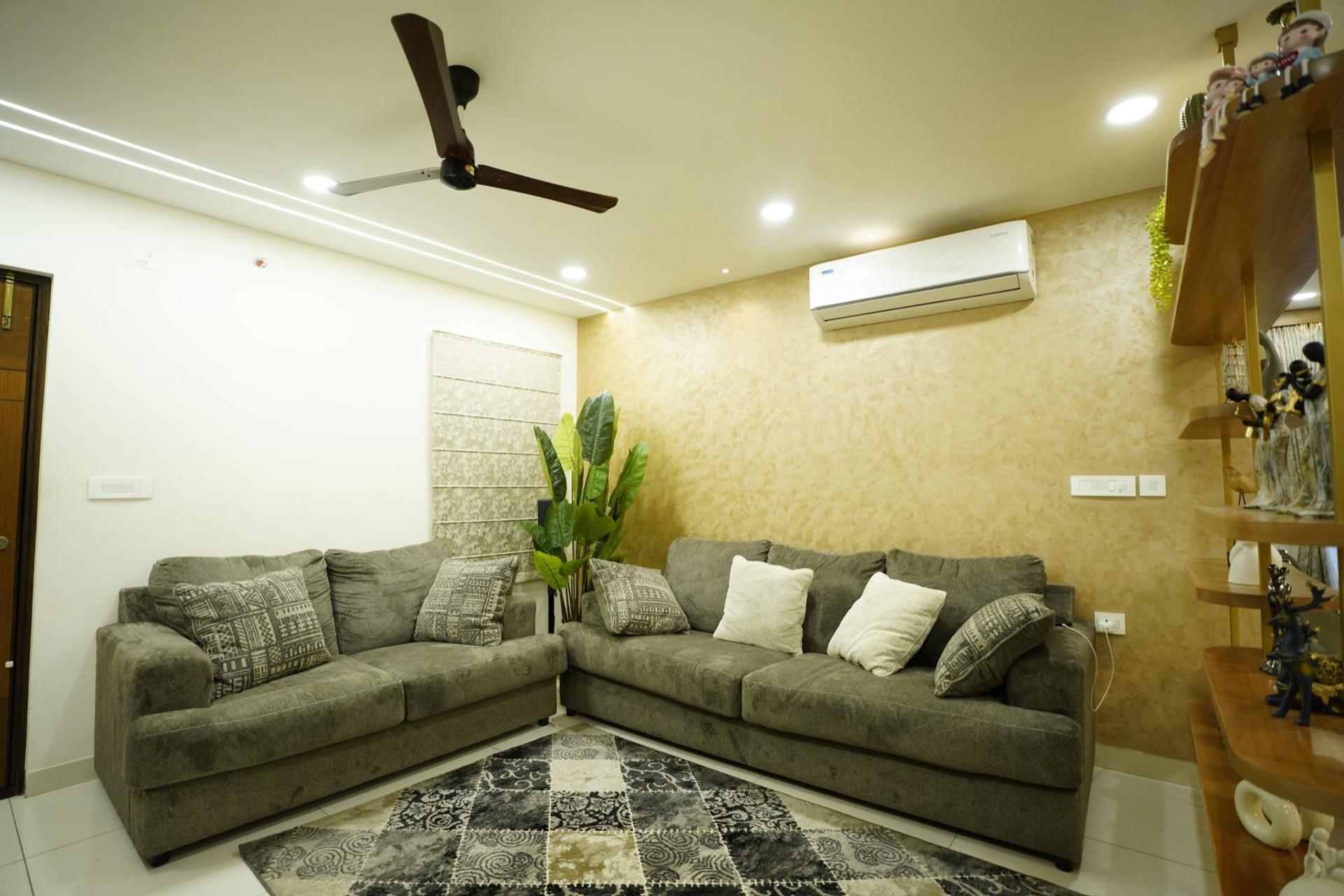 Naveen & Mounika - Luxury Interior Designers in Hyderabad, interior detail 37 by Simplify Home