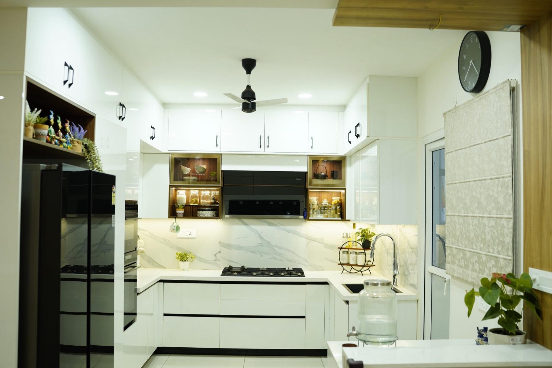 Naveen & Mounika - Luxury Interior Designers in Hyderabad, interior detail 66 by Simplify Home