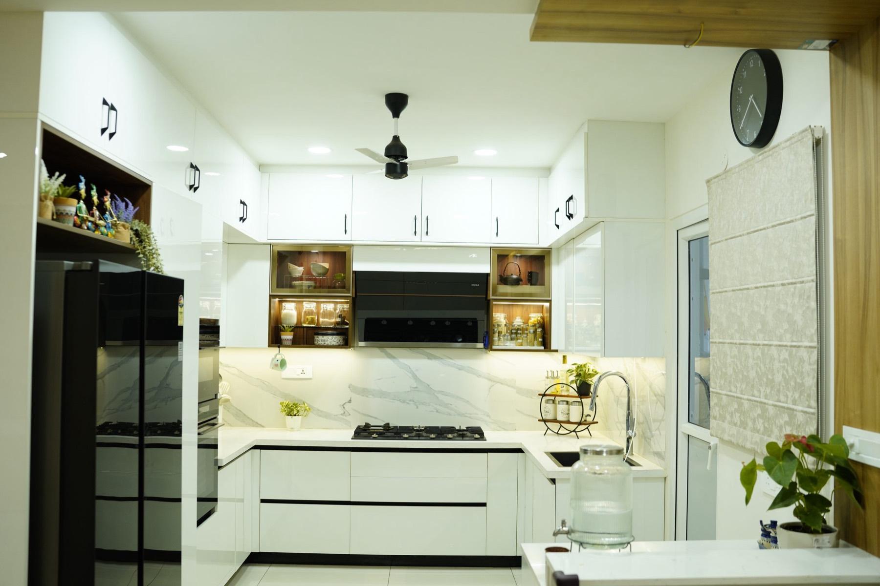 Naveen & Mounika - Luxury Interior Designers in Hyderabad, interior detail 66 by Simplify Home