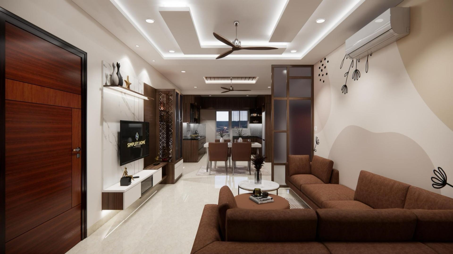 Gokulraj - Luxury Interior Designers in Hyderabad, apartment interior in Hyderabad by Simplify Home