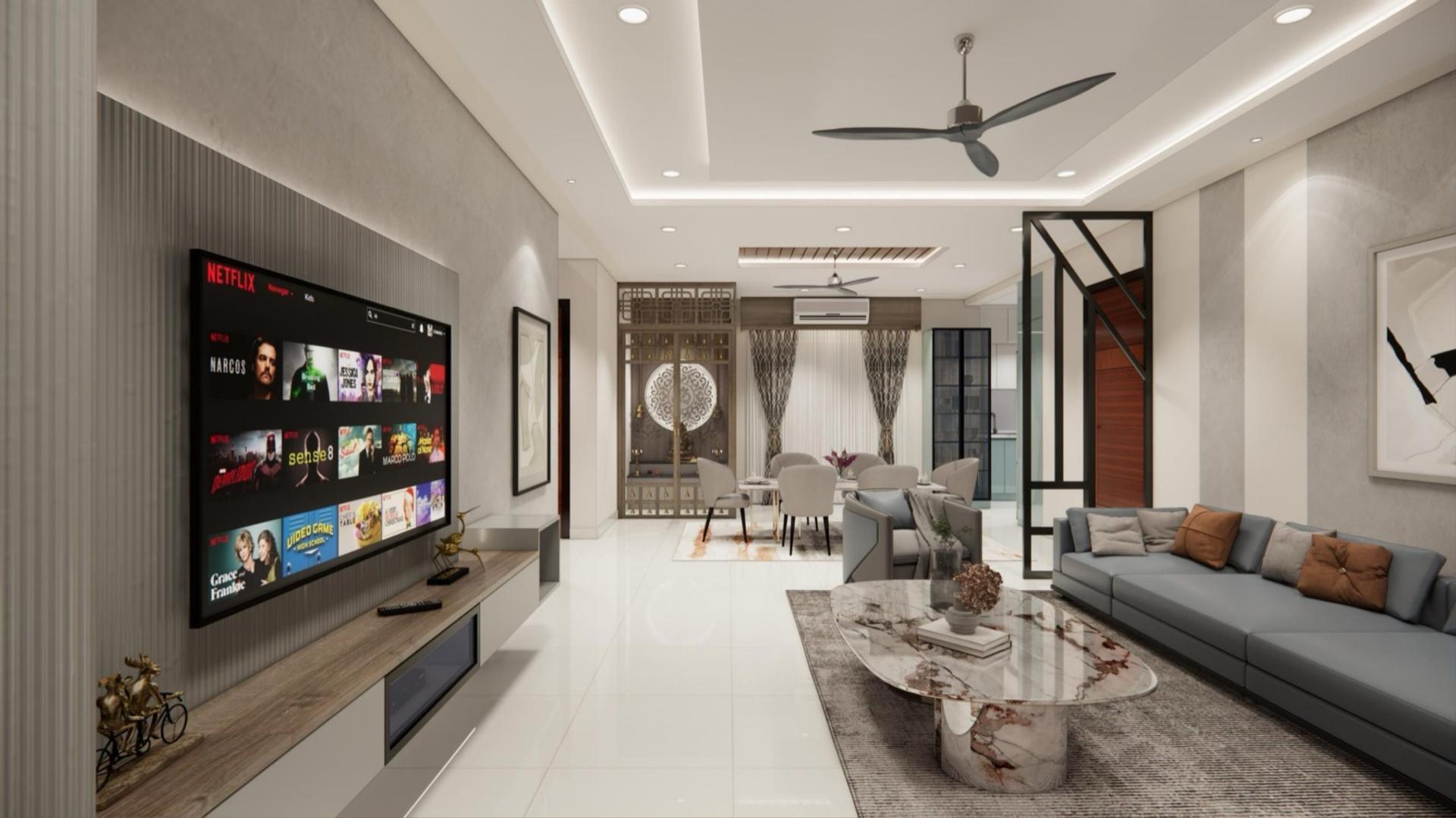 Manasa - Luxury Interior Designers in Hyderabad, interior detail 13 by Simplify Home