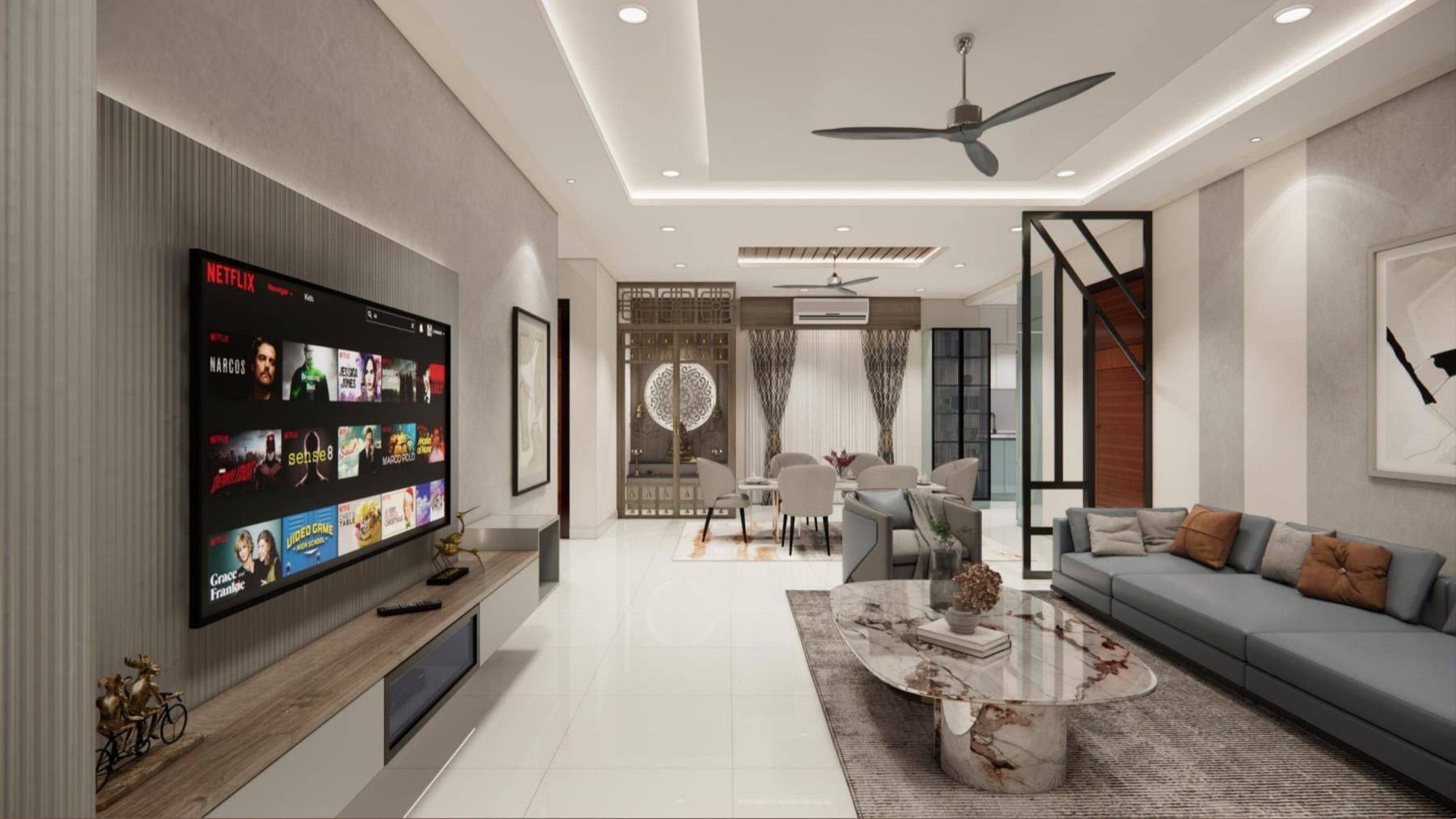 Manasa - Luxury Interior Designers in Hyderabad, interior detail 13 by Simplify Home