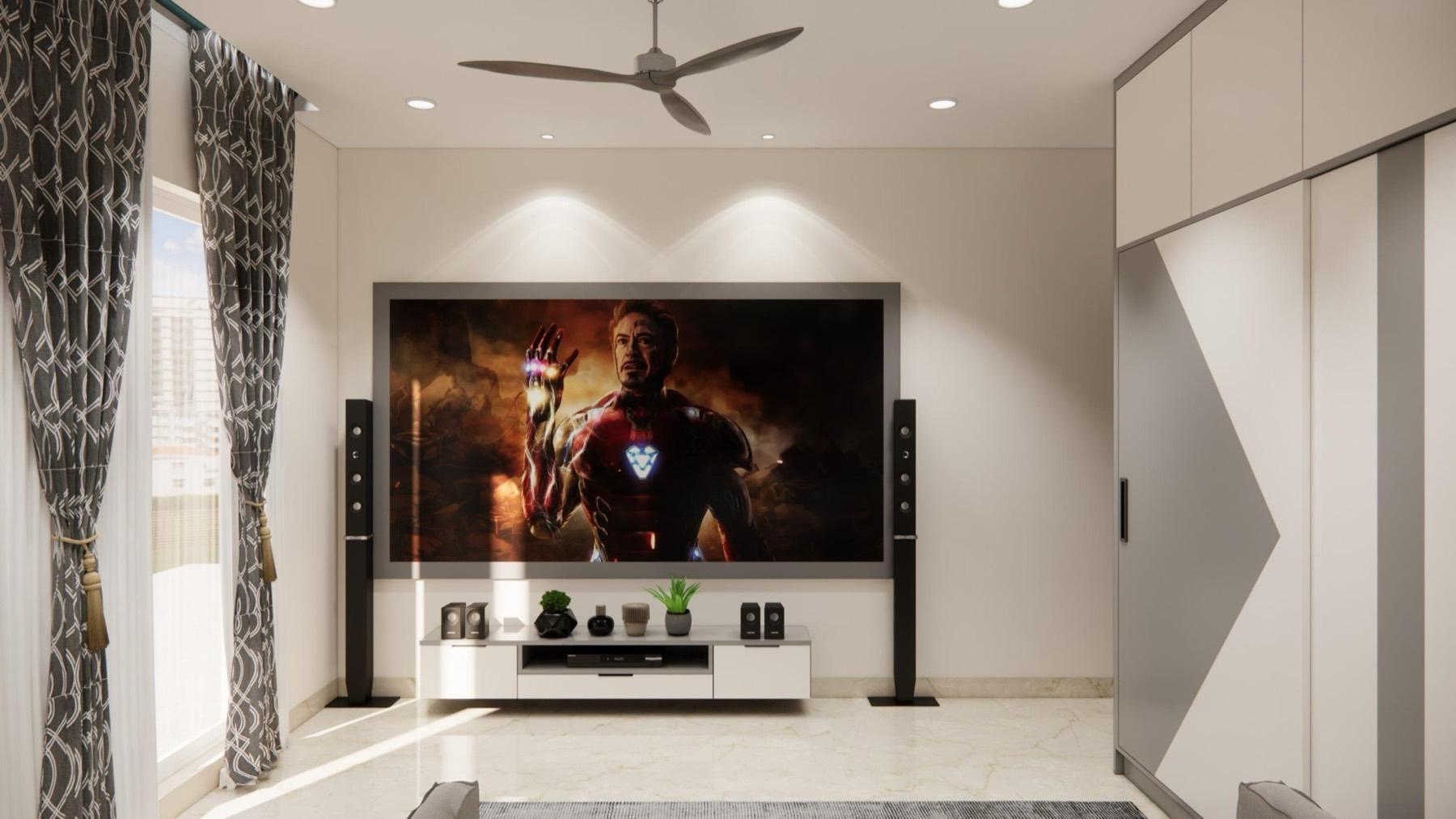 Arun - Luxury Interior Designers in Hyderabad, interior detail 40 by Simplify Home