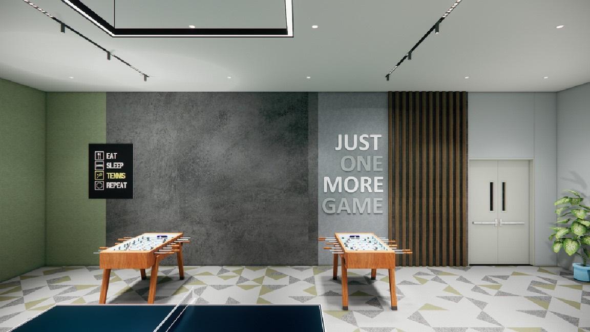 GBTB Club House - Luxury Interior Designers in Hyderabad, interior detail 11 by Simplify Home