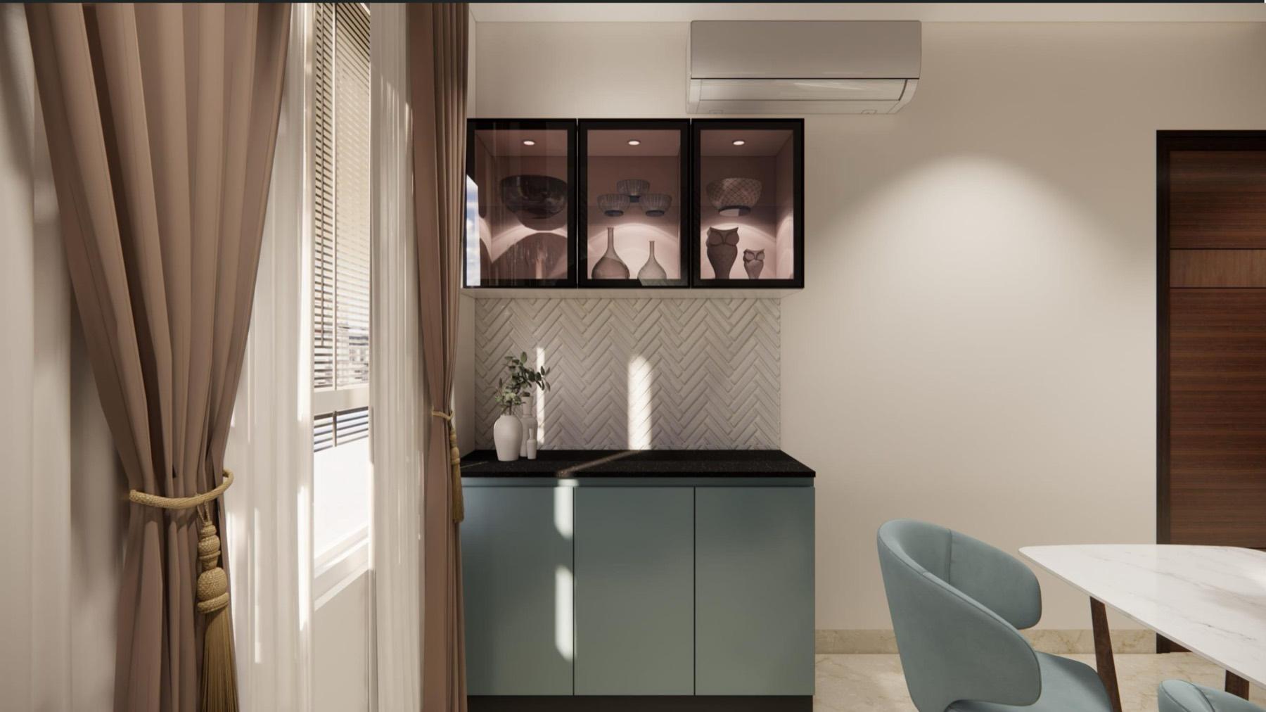 Varalakshmi - Luxury Interior Designers in Hyderabad, interior detail 8 by Simplify Home