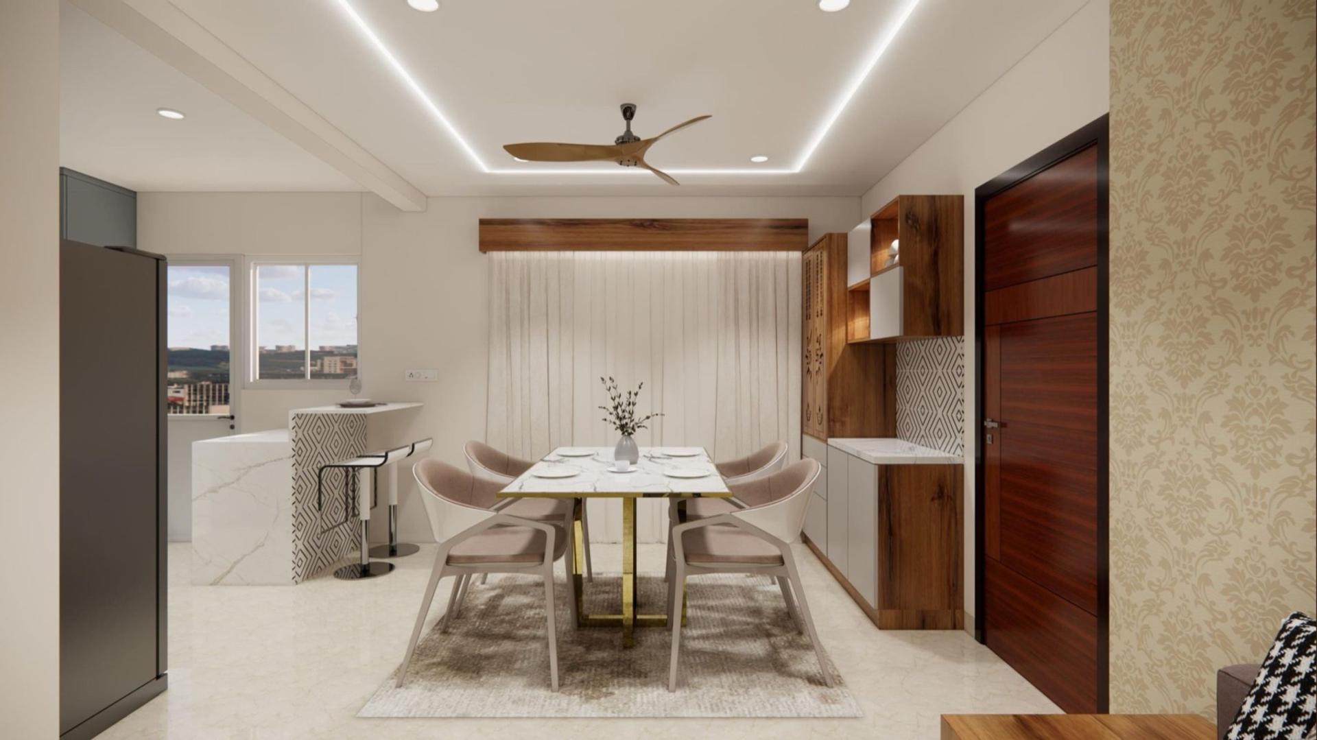 Nagendra Krishna - Luxury Interior Designers in Hyderabad, interior detail 9 by Simplify Home