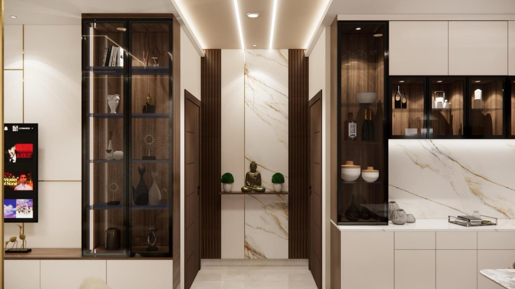Prashanth - Luxury Interior Designers in Hyderabad, interior detail 6 by Simplify Home