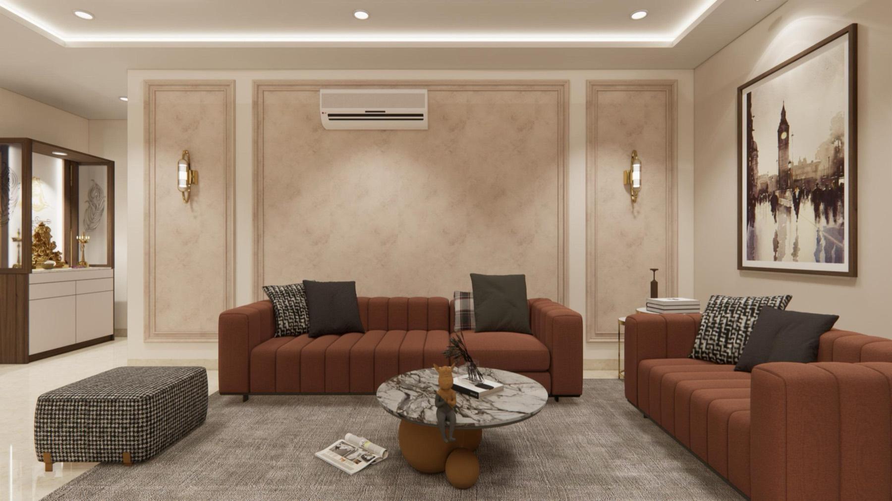 Abhay Rana - Luxury Interior Designers in Hyderabad, interior detail 4 by Simplify Home