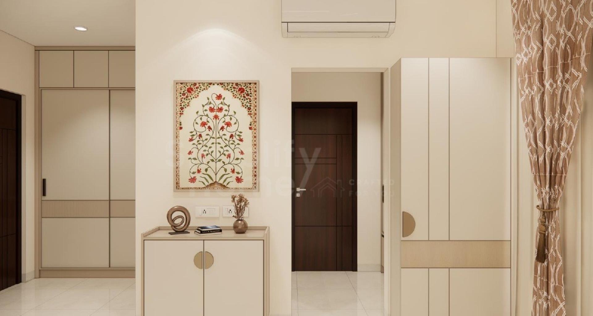 Nikhil Guptha - Luxury Interior Designers in Hyderabad, interior detail 14 by Simplify Home