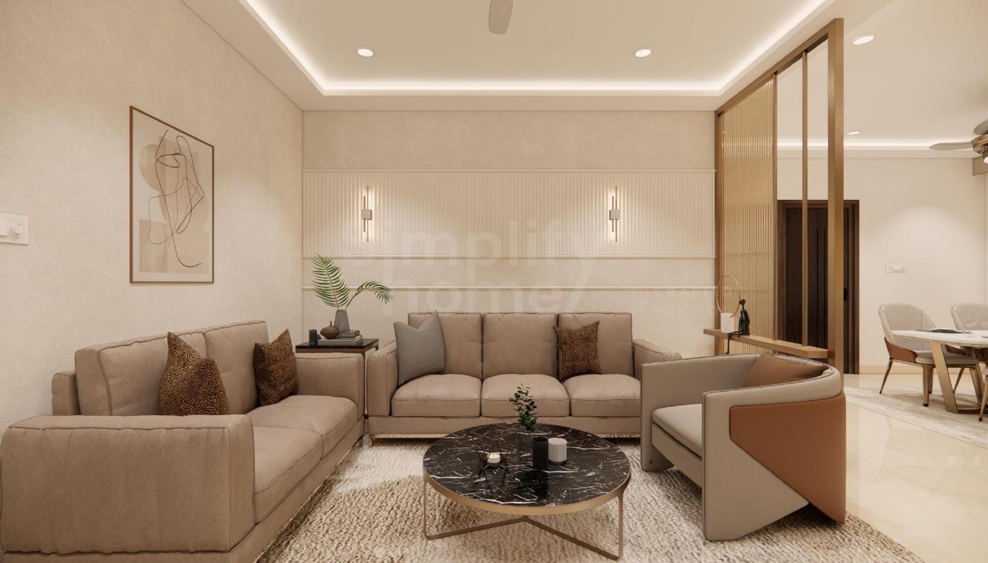 Ravi - Luxury Interior Designers in Hyderabad, interior detail 2 by Simplify Home