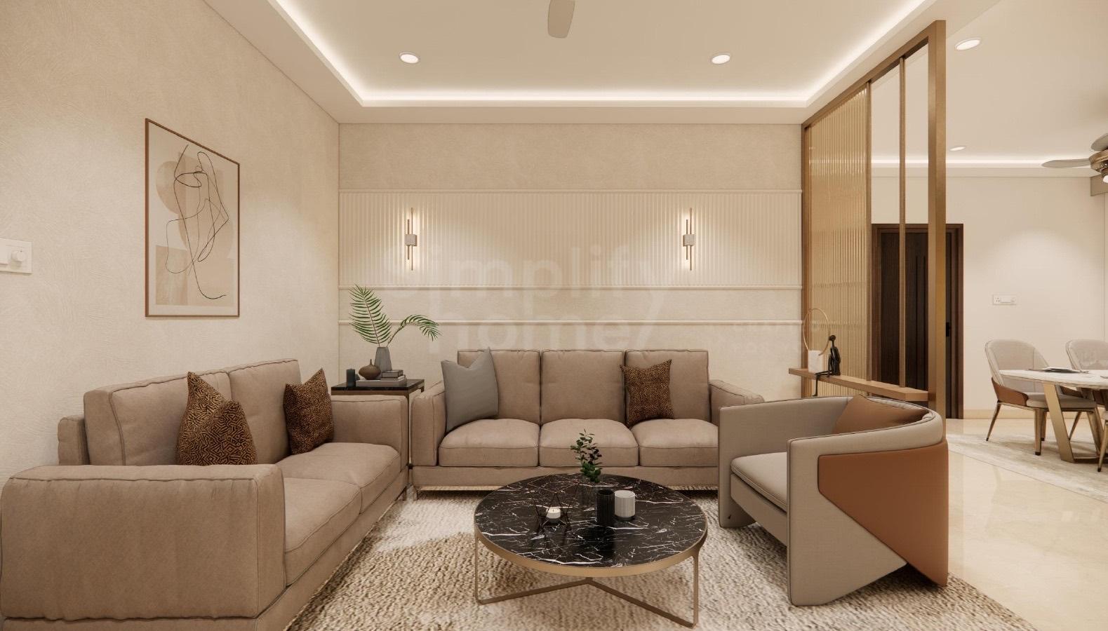 Ravi - Luxury Interior Designers in Hyderabad, interior detail 2 by Simplify Home