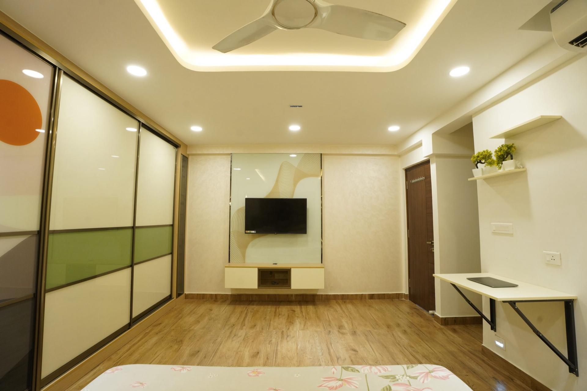 Pavan Sruthi - Luxury Interior Designers in Hyderabad, interior detail 11 by Simplify Home