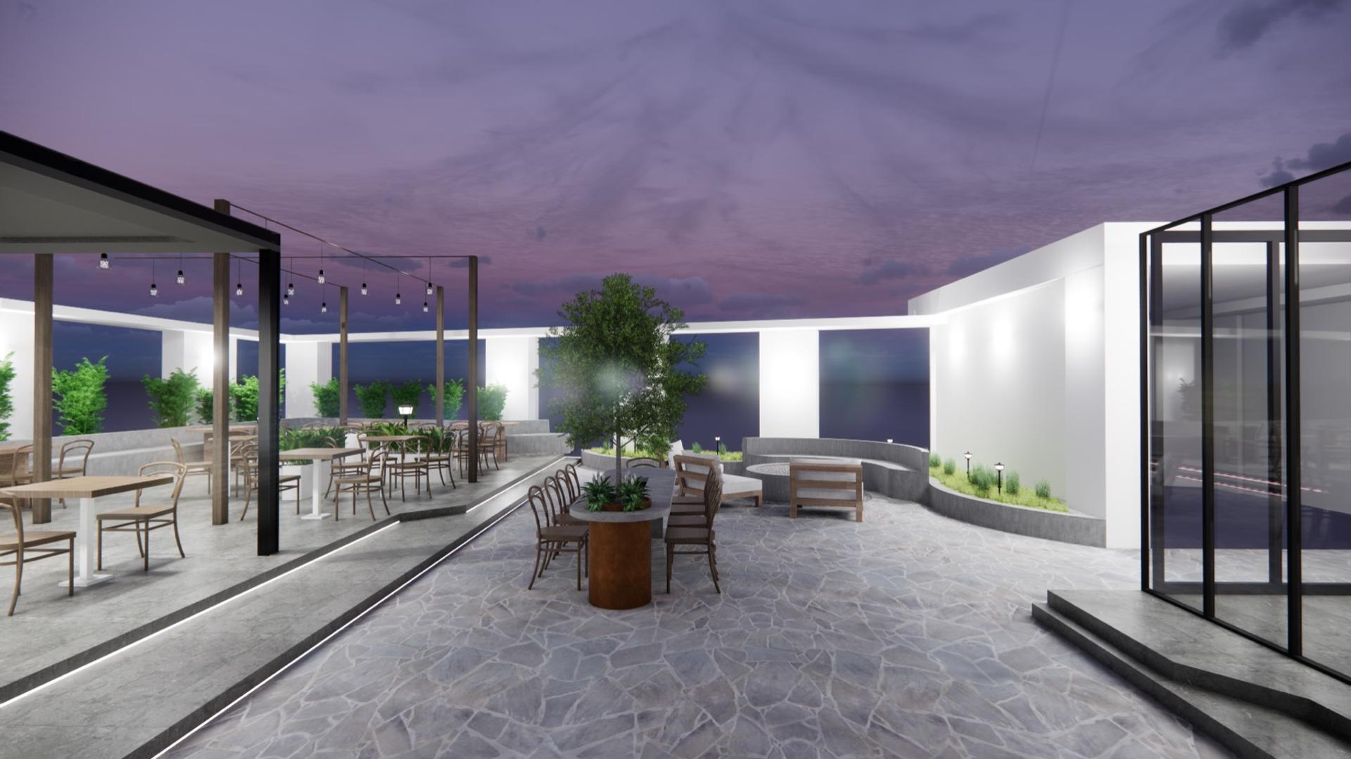 BR Icon Club House - Luxury Interior Designers in Hyderabad, interior detail 2 by Simplify Home