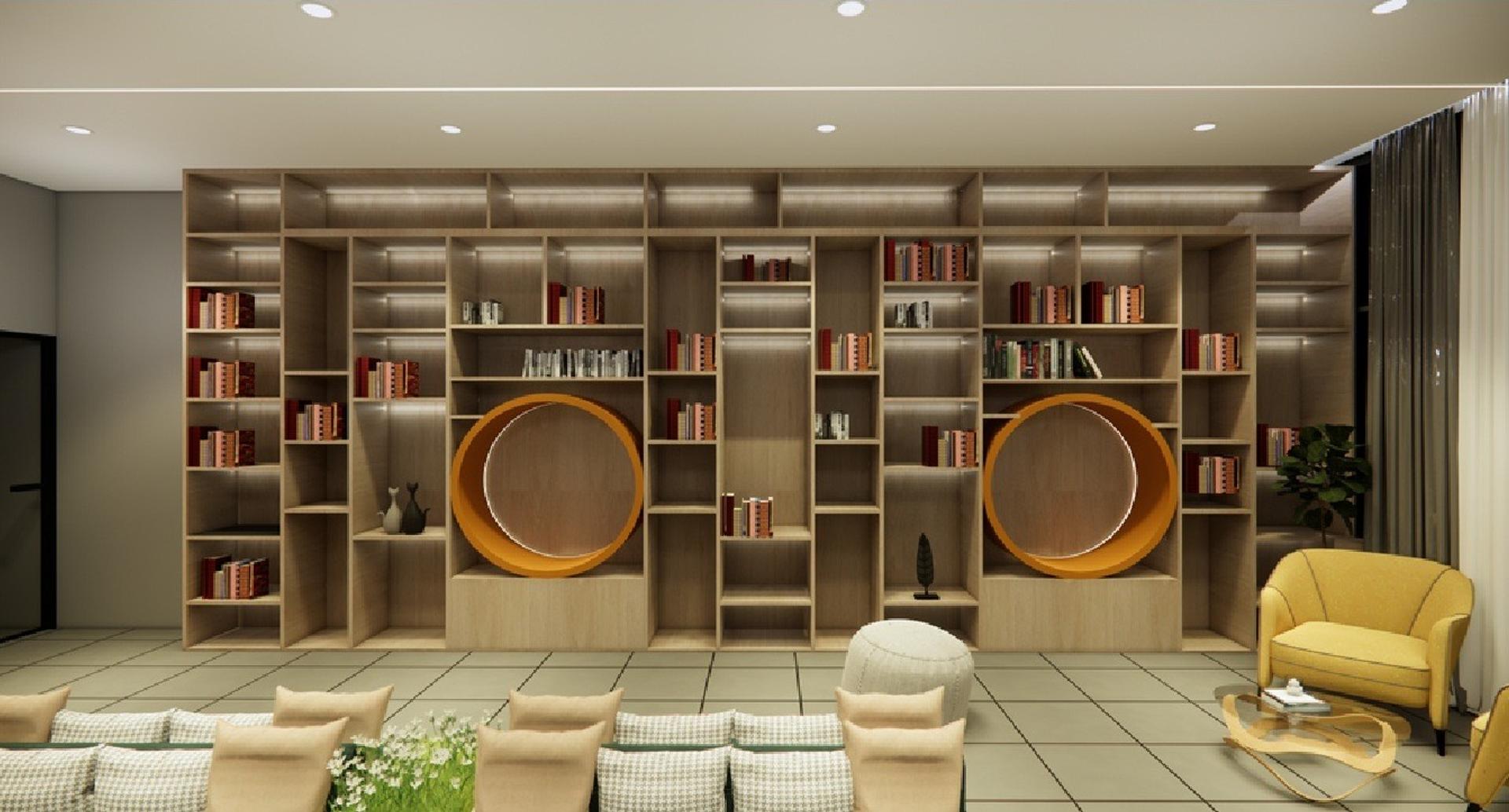GBTB Club House - Luxury Interior Designers in Hyderabad, interior detail 26 by Simplify Home