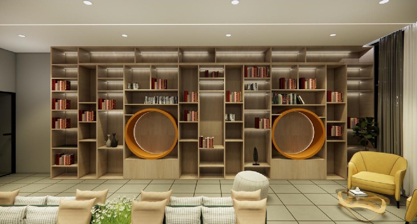 GBTB Club House - Luxury Interior Designers in Hyderabad, interior detail 26 by Simplify Home