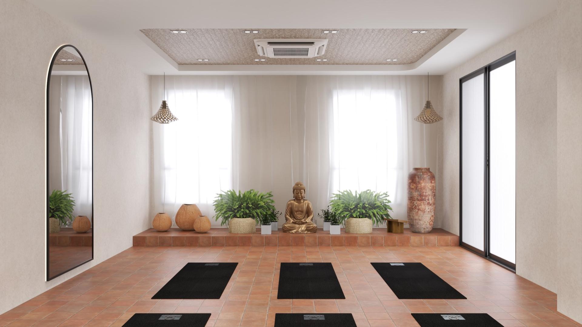 BR Icon Club House - Luxury Interior Designers in Hyderabad, interior detail 30 by Simplify Home