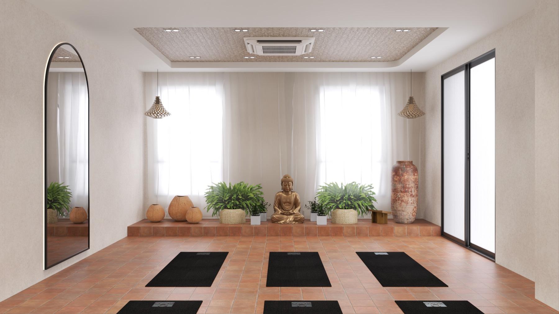 BR Icon Club House - Luxury Interior Designers in Hyderabad, interior detail 30 by Simplify Home