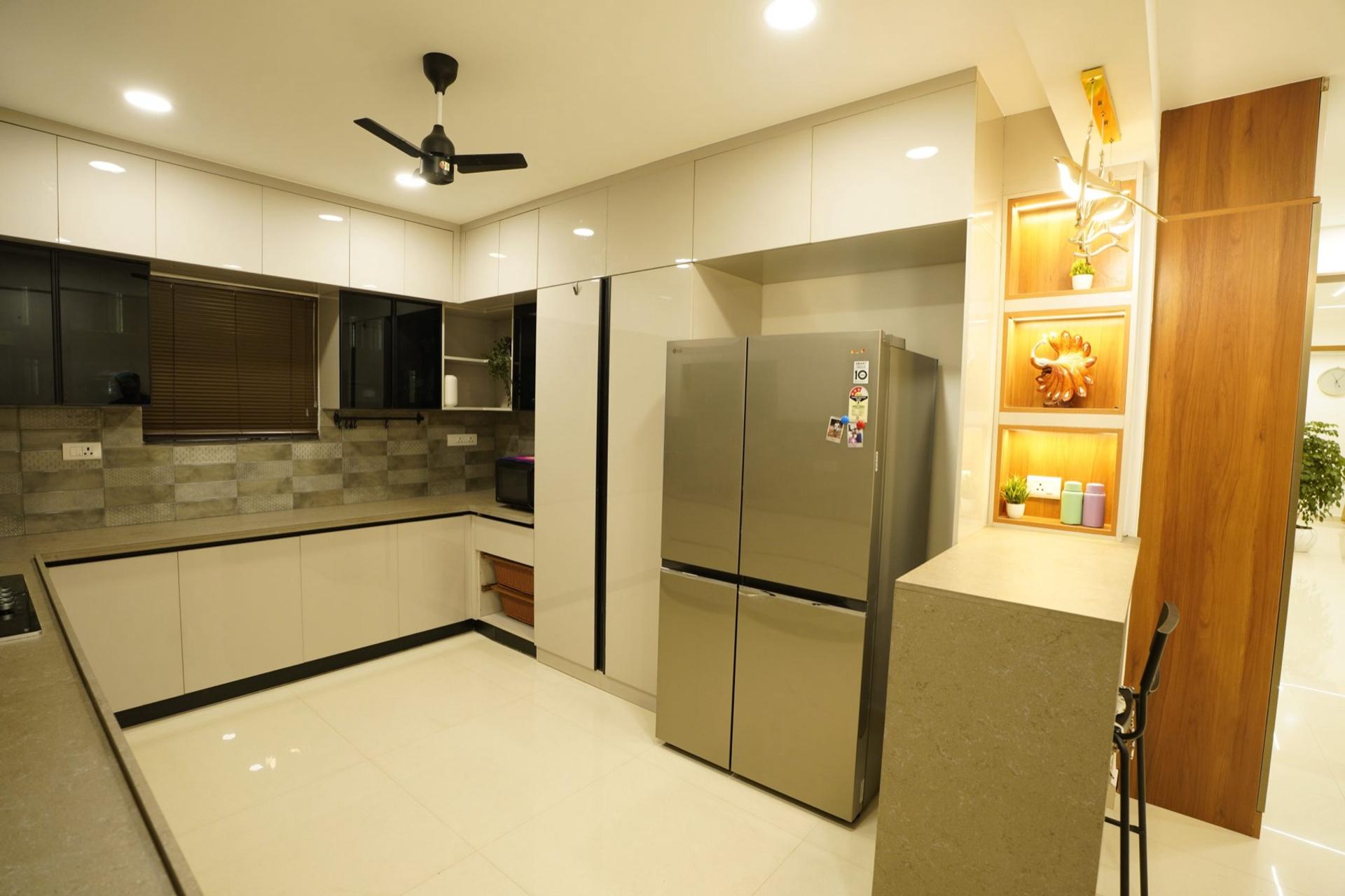 Pavan Sruthi - Luxury Interior Designers in Hyderabad, interior detail 46 by Simplify Home