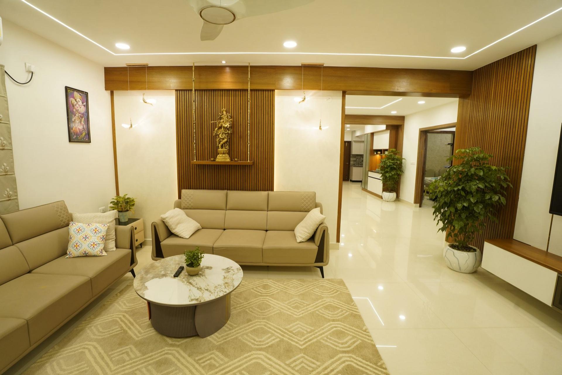 Pavan Sruthi - Luxury Interior Designers in Hyderabad, interior detail 26 by Simplify Home