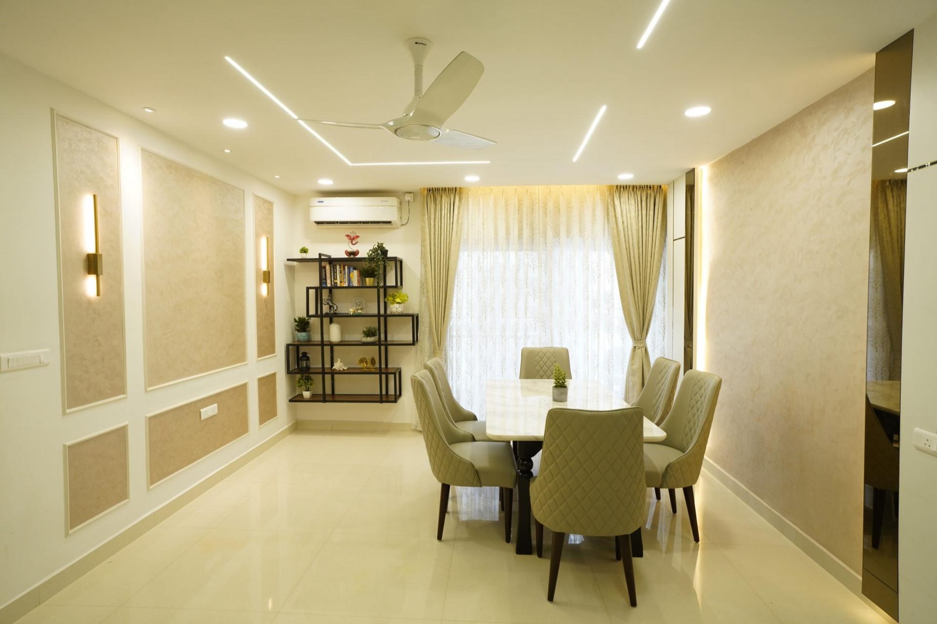 Pavan Sruthi - Luxury Interior Designers in Hyderabad, interior detail 23 by Simplify Home
