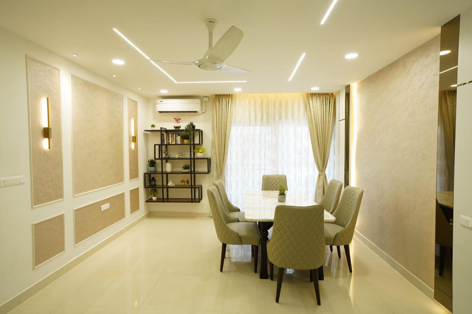 Pavan Sruthi - Luxury Interior Designers in Hyderabad, interior detail 23 by Simplify Home