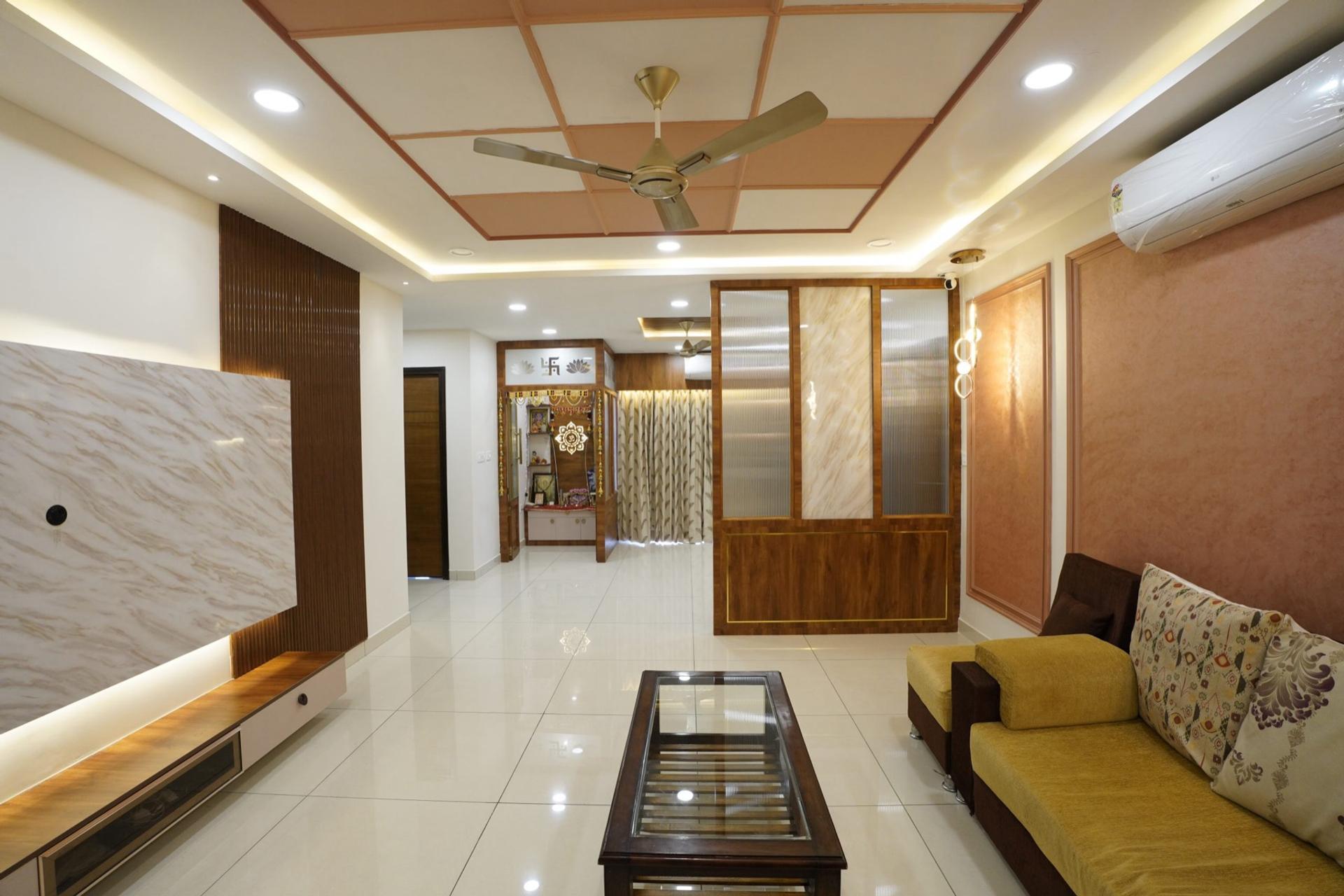 Vishal Meghani - Luxury Interior Designers in Hyderabad, interior detail 23 by Simplify Home
